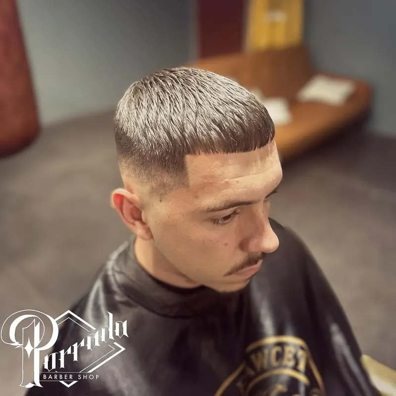 Coupe et barbe — Porrada Barber Shop, Biarritz