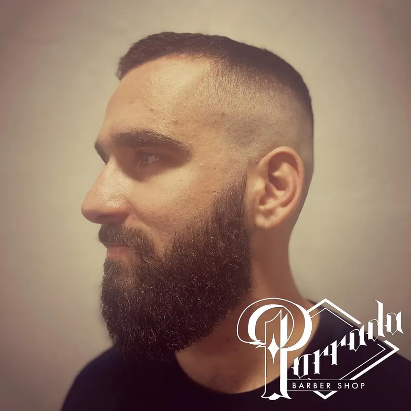 Coupe et barbe — Porrada Barber Shop, Biarritz