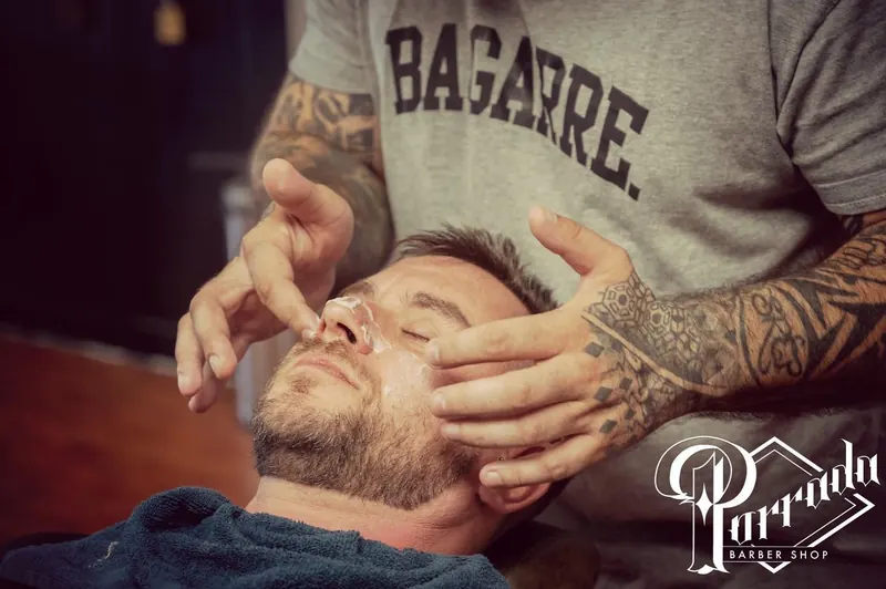 Coupe et barbe — Porrada Barber Shop, Biarritz